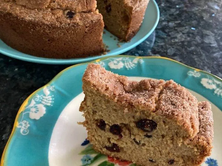Cranberry Sourdough Coffee Cake from Out of the Box Baking