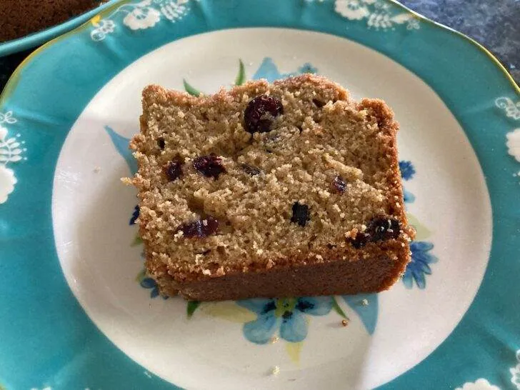 Cranberry Sourdough Coffee Cake from Out of the Box Baking