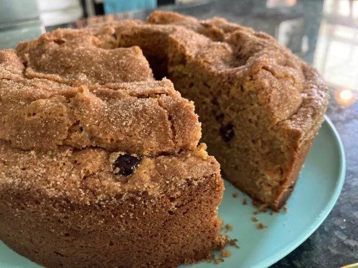 Cranberry Sourdough Coffee Cake from Out of the Box Baking