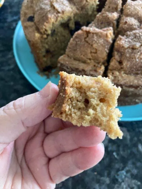 Cranberry Sourdough Coffee Cake from Out of the Box Baking