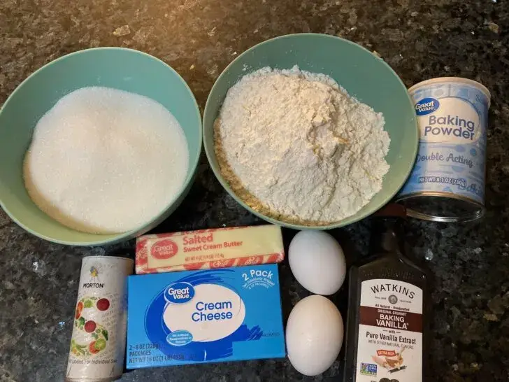 Golden Girls Cheesecake Cookies from Out of the Box Baking