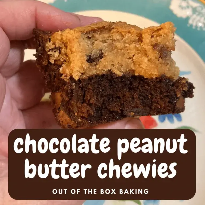 Chocolate Peanut Butter Chewies