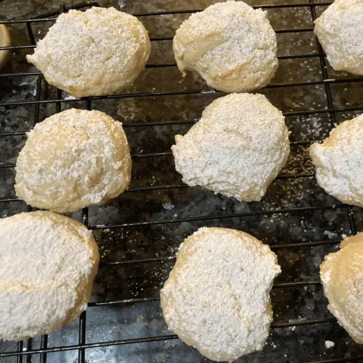 Golden Girls Cheesecake Cookies