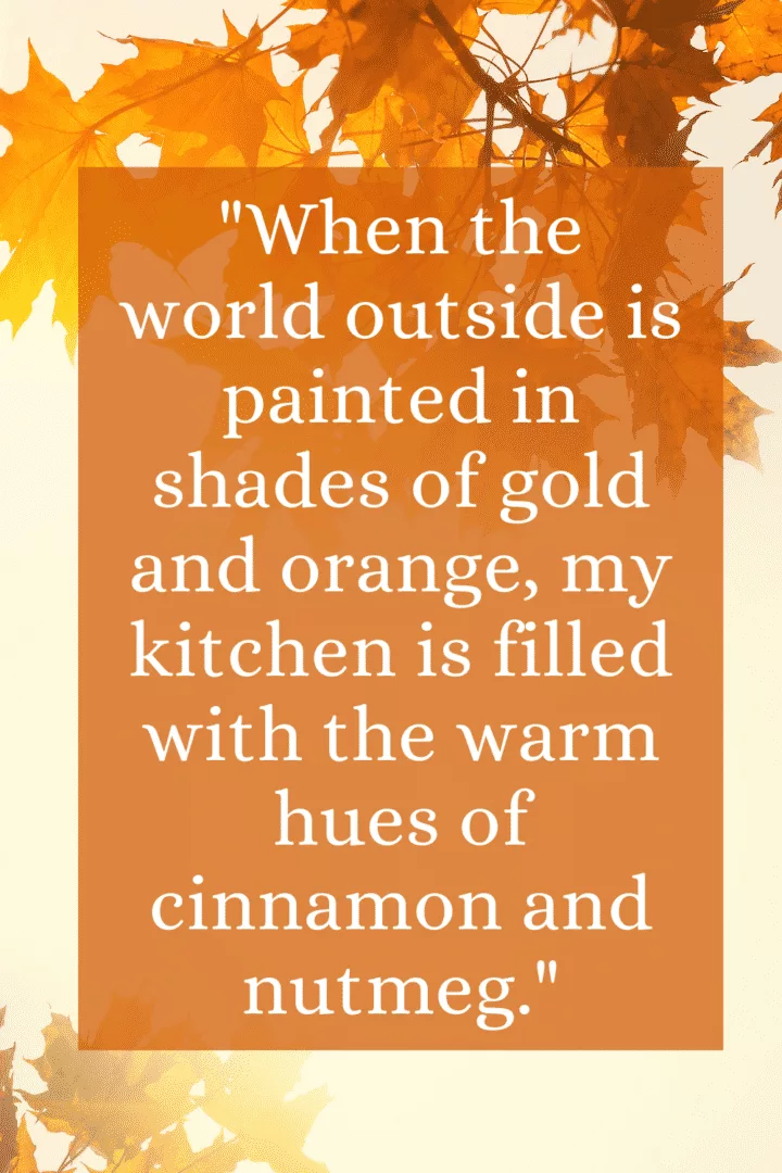 101 Quotes about Fall Baking - Out of the Box Baking