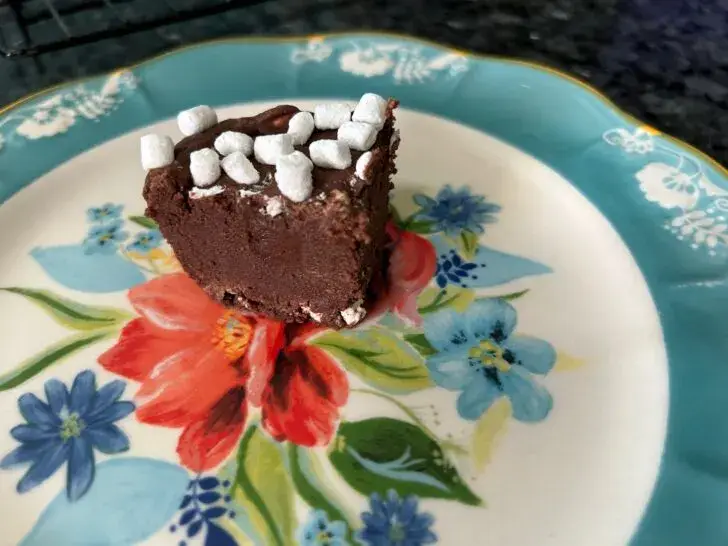 Hot Cocoa Fudge from Out of the Box Baking.com