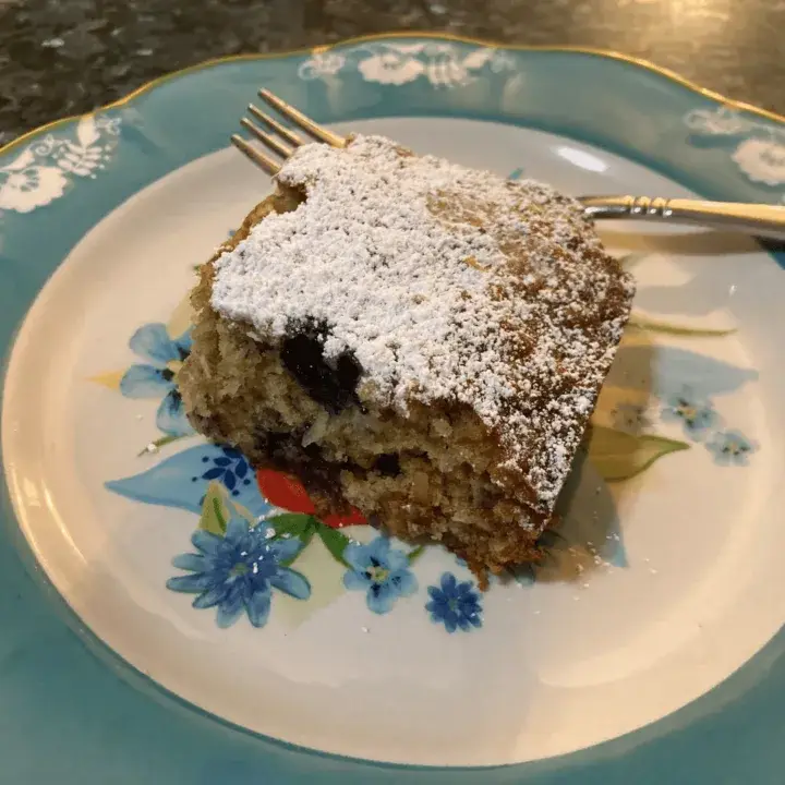 Banana Blueberry Oat Bread (with Coconut)