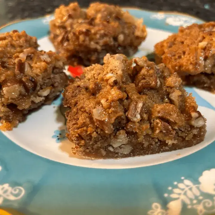 Easy Brown Butter Pecan Bars