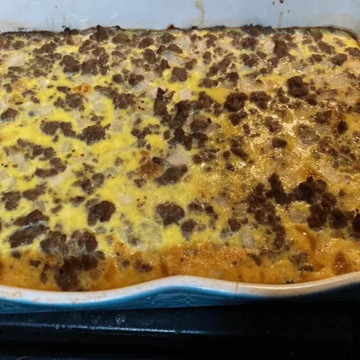 Foolproof Hash Brown Frittata