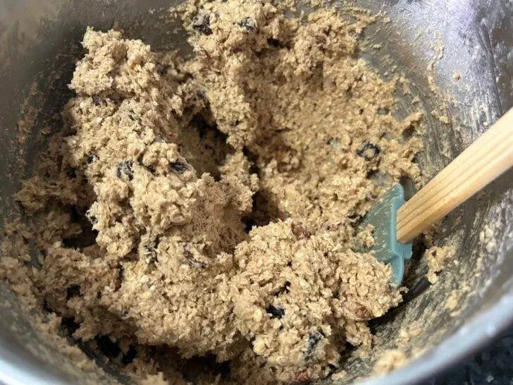 Old-Fashioned Oatmeal Cookies from Out of the Box Baking.com
