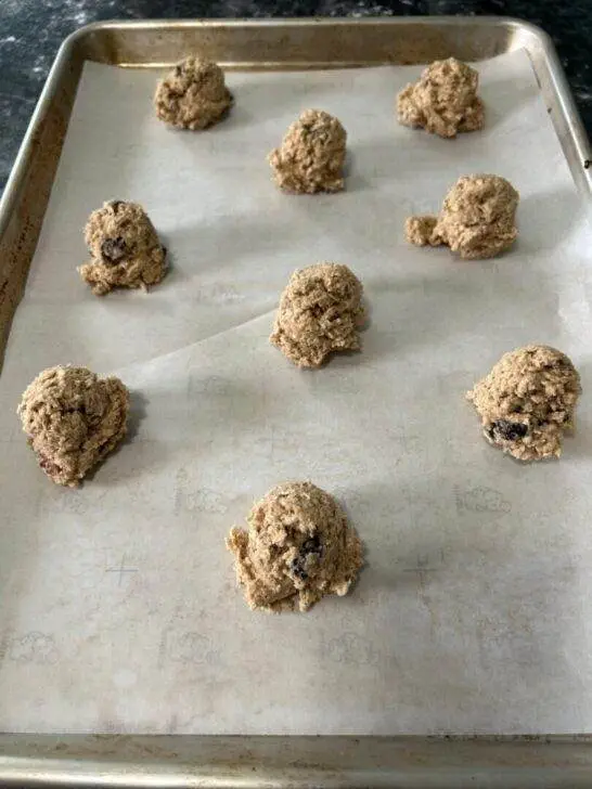 Old-Fashioned Oatmeal Cookies from Out of the Box Baking.com
