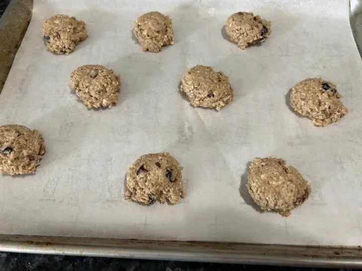 Old-Fashioned Oatmeal Cookies from Out of the Box Baking.com