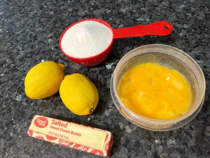 Lemon Scratch Delicious Lemon Curd from Scratch - Out of the Box Baking