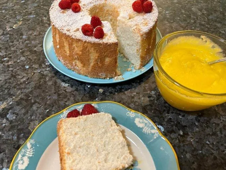 Delicious Angel Food Cake from Scratch Out of the Box Baking