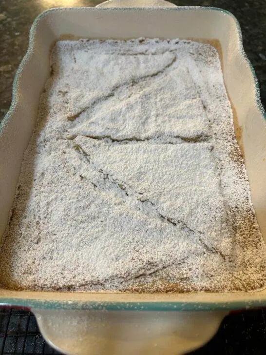 Luscious Lemon Custard Bars from Out of the Box Baking.com