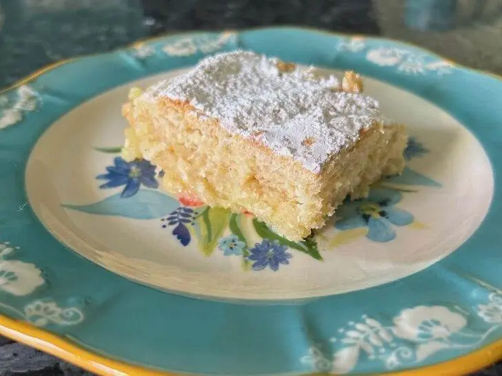 Luscious Lemon Custard Bars from Out of the Box Baking.com
