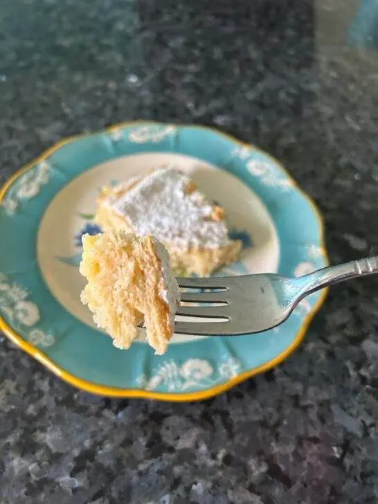 Luscious Lemon Custard Bars from Out of the Box Baking.com
