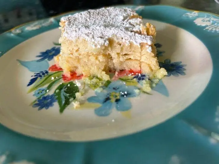 Luscious Lemon Custard Bars from Out of the Box Baking.com