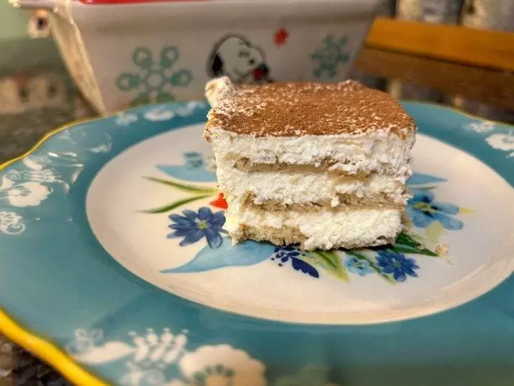 Simple Tiramisu With Whipping Cream - Out Of The Box Baking