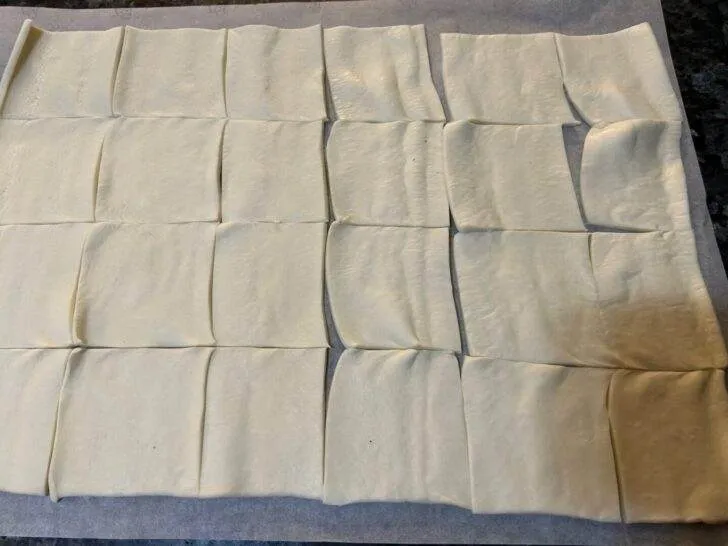 Puff Pastry Baklava Bites from Out of the Box Baking