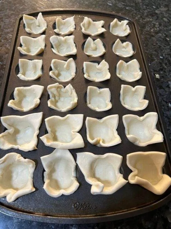 Puff Pastry Baklava Bites from Out of the Box Baking