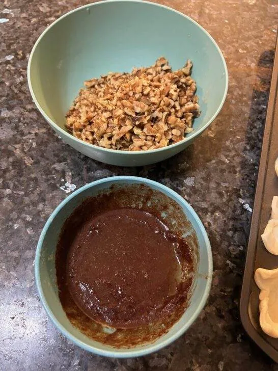 Puff Pastry Baklava Bites from Out of the Box Baking