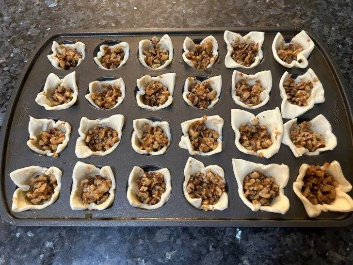 Puff Pastry Baklava Bites from Out of the Box Baking
