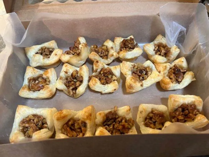 Puff Pastry Baklava Bites from Out of the Box Baking