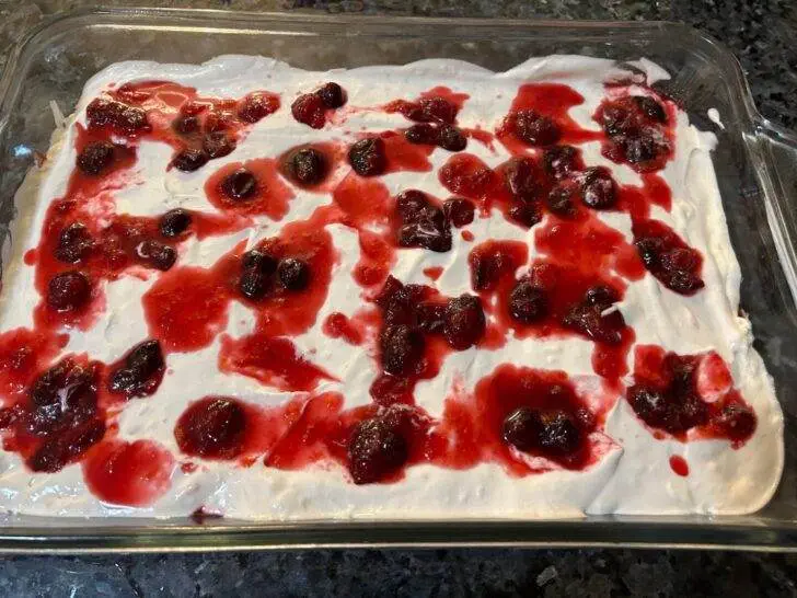 Orange-Cranberry Cheesecake Bars from Out of the Box Baking
