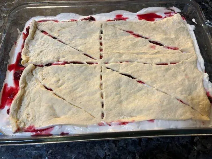 Orange-Cranberry Cheesecake Bars from Out of the Box Baking