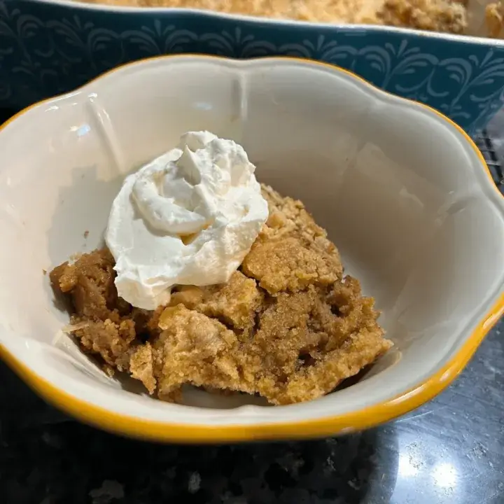 Sweet Potato Pie Dump Cake