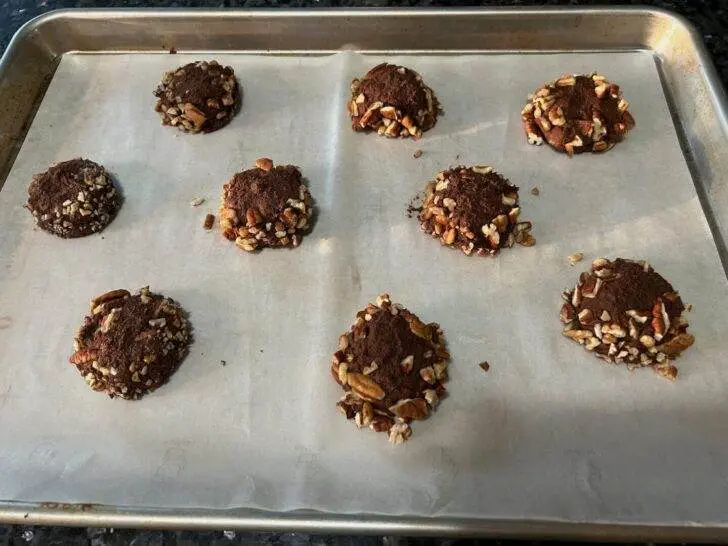 Crumbl Copycat Turtle Cookies from Out of the Box Baking