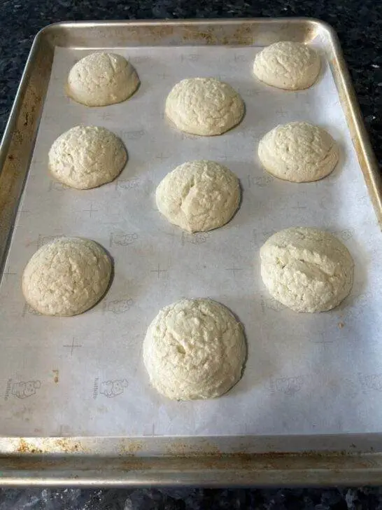 Crumbl Copycat Pink Sugar Cookies