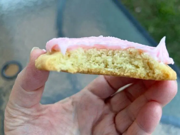 Crumbl Copycat Pink Sugar Cookies