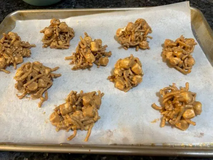 Simple Haystack Cookies from Out of the Box Baking.com