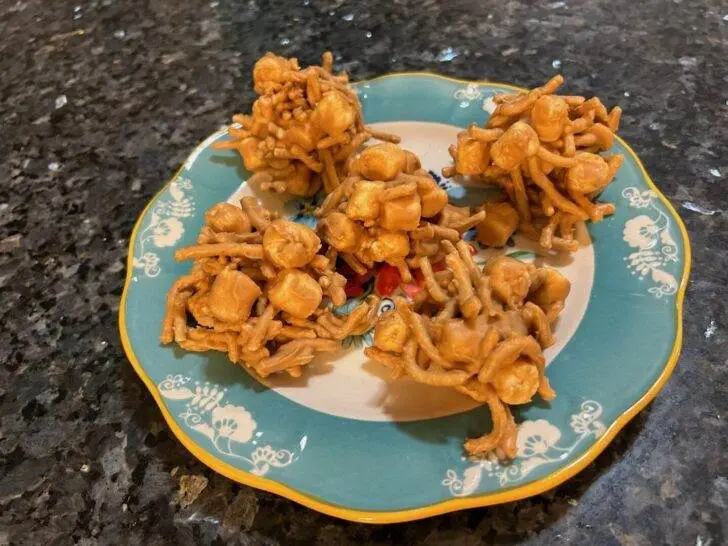 Simple Haystack Cookies from Out of the Box Baking.com