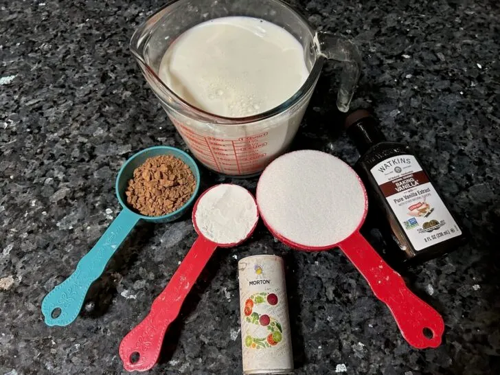 Simple Chocolate Pudding from Out of the Box Baking.com