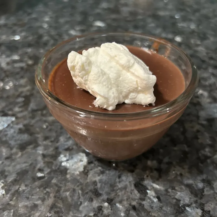 Simple Chocolate Pudding