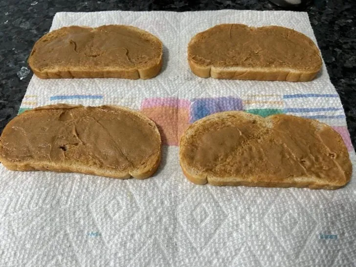 PB&J Stuffed French Toast
