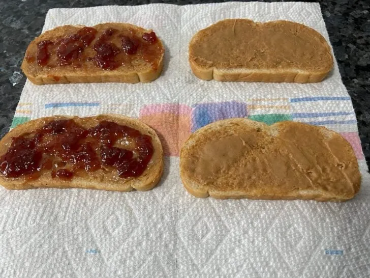 PB&J Stuffed French Toast