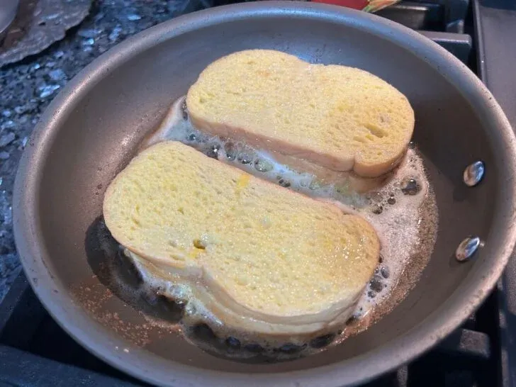 PB&J Stuffed French Toast