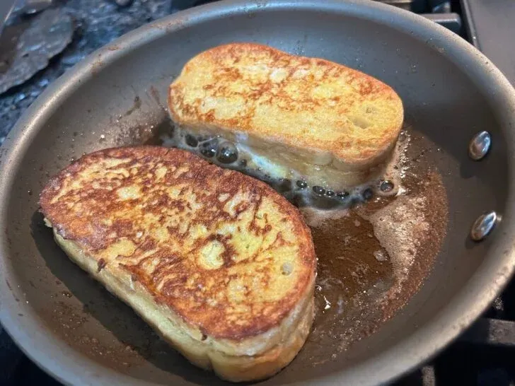 PB&J Stuffed French Toast