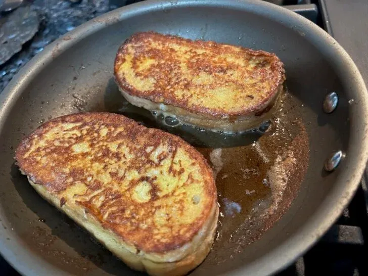 PB&J Stuffed French Toast