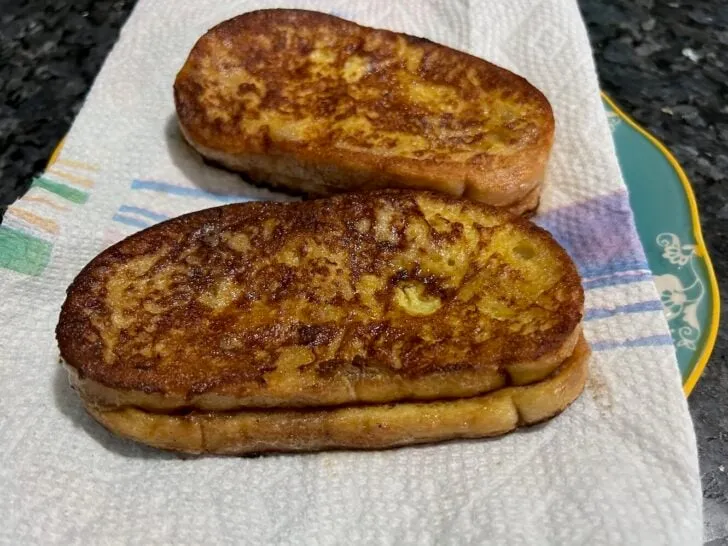 PB&J Stuffed French Toast