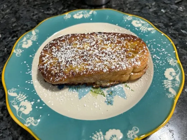 PB&J Stuffed French Toast