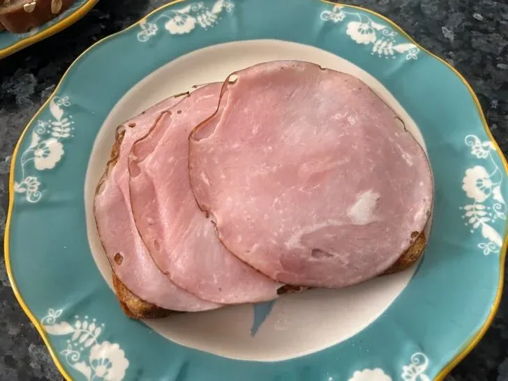 Ham and Cheese Stuffed French Toast