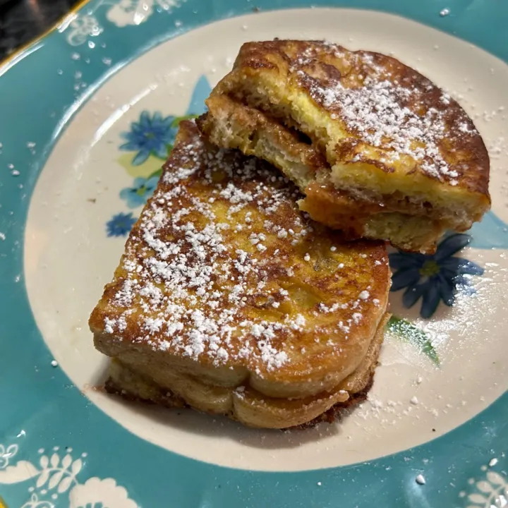 PB&J Stuffed French Toast