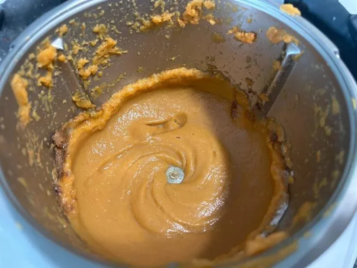 Deep Dish Pumpkin Pie puree