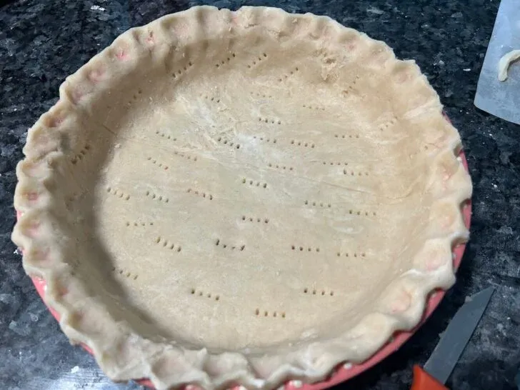 Deep Dish Pumpkin Pie from Out of the Box Baking.com