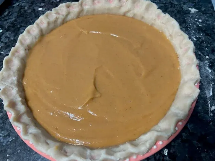 Deep Dish Pumpkin Pie from Out of the Box Baking.com