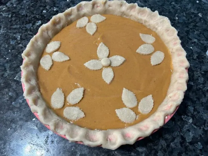 Deep Dish Pumpkin Pie from Out of the Box Baking.com